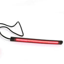 LED Strip Tail Brake Stop Lamp Light Turn Signal 48LED for Motorcycle