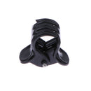 100pcs/Bag Black Hair Clips Clipper Clamp For Women Ladies Plastic 6 Claws