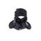 100pcs/Bag Black Hair Clips Clipper Clamp For Women Ladies Plastic 6 Claws #gib
