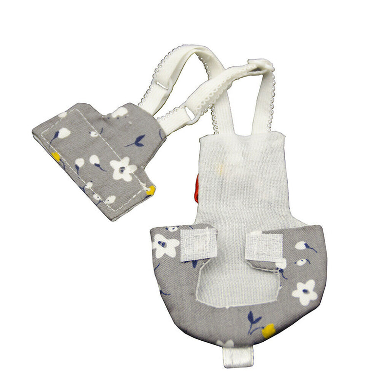 Harness Leash with Adjustable and Bite Resistant Design + Cockatiel Parrot Bird