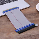 1pc 15cm PCI Express PCI-E 16X Riser Card Extender Flexible Extension Cable
