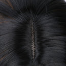 Gradient Black Brown Synthetic Long Wavy Wigs Women Lace Front Daily Wigs  OZ