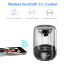 C7 Bluetooth 5.0 Speaker Housing Transparent Acrylic Support  Loudspeaker TF Car