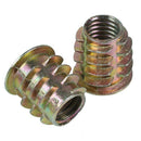 M8x 15mm hexagon socket screw in threaded insert nut 20PCS for wood