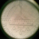 10X Stand Measuring Magnifier Scale Loupe with LED Light Magnifying Glass 1