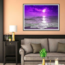 5D DIY Full Drill Diamond Painting Cross Stitch Embroidery Kit (Beach04)