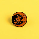 Pumpkin Badges Brooches Jacket Lapel Pins Women Men Jewelry Gift (Style 1) A
