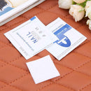 50pcs/set Disposable Nail Polish Remover Wraps Pad UV Gel Foil Nail Cleaner