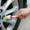 12pcs Car Detailing Brush Kit Boar Hair Vehicle Auto Interior Fr Wheel Clean Set