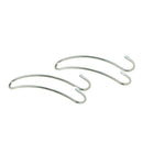 2pcs Car Hanger Holder Auto Fastener Clip Car Seat Back Clips Hook for Bag3C