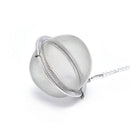 5cm Stainless Tea Infuser Sphere Locking Spice Ball Strainer Filter StraineSEAU