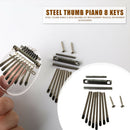 8 Keys Kalimba Thumb Piano DIY Replacement Parts Musical Instrument Accessories