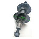 Mountain Bike Rear Hub Thru Axle Bicycle Brake Bearing 32 Holes Quick Relea