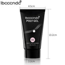 ibcccndc 30ML Poly Gel Long-Lasting Finger Nail Crystal Jelly Camouflage UV