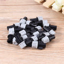 50 x Plastic Mist Misting Nozzle Sprinkler for Plant Flower Cooling System