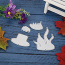 Torch DIY Cutting Dies Stencil Scrapbooking Embossing Craft Album Card Gift