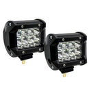 4" Inch 36W LED Work Light Bar Beam Spot Off road Driving Fog Lamp SUV ATV  JC&M