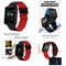 Electronic Sports Bluetooth Smart Watch Alarm Clock 180mAh Men Women Red