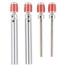 2PCS Metal CVD Drive Shaft 110-140mm for 1/10 RC Rock Crawler Axial SCX10 9SEAU