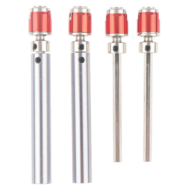 2PCS Metal CVD Drive Shaft 110-140mm for 1/10 RC Rock Crawler Axial SCX10 9SEAU