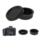 1 Set Body Cap With Len Cap Cover Anti-dust For Nikon AF AI DSLR Camera Lens