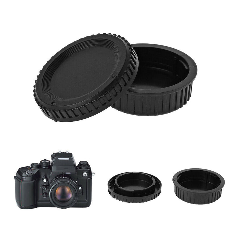 1 Set Body Cap With Len Cap Cover Anti-dust For Nikon AF AI DSLR Camera Lens