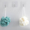 20Pcs Hook Strong Transparent Suction Wall Sucker Hanger Waterproof Adhesiv K5Z4