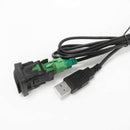 Car Player Radio Usb Switch Button Usb Converter Cable Adapter For The Publ Q6A3