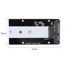 For PC M.2 NGFF to SATA III SSD Converter Adapter Card Printed Circuit Board