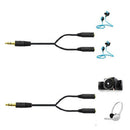 3.5mm Stereo Audio Male Female Y