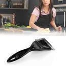 1 pcs Barbecue Brush Scraper BBQ Cleaning Kitchen Outdoor Supply Gadget Acc X6X6