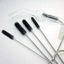 5Pcs/Set Needle Mouth Spray Gun Airbrush Tattoo Body Piercing Cleaning Brush MO