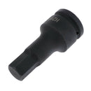 Hexagonal Bits With 3/4 "Impact Socket - 1pc Metric, Allen Screwdriver