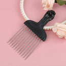 1Pc Hairdressing Shower Comb Salon Wide Tooth Detangling Hair Brush StylingSEAU
