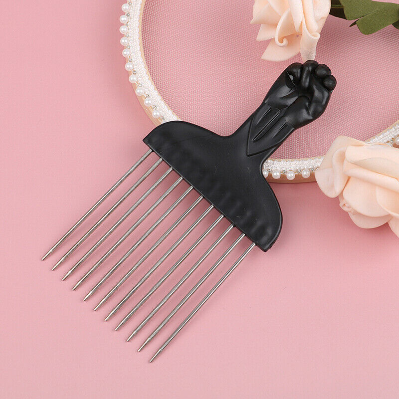 1Pc Hairdressing Shower Comb Salon Wide Tooth Detangling Hair Brush StylingSEAU