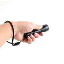 395 XPE LED Flashlight 3W 300LM 5 Modes Telescopic Zoomable Torch UV Light