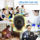 50pcs 50cm Elastic Lace Hair Bands+20pcs 4.5cm Hairpins Hair Accessories
