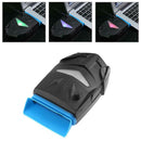 Laptop Cooling Cooler Vacuum Extracting Fan with Manual Speed Control Knob A