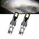 2X H3 60W 800LM COB LED Headlight Conversion Kit Bulbs 6000K Driving DRL Lamp