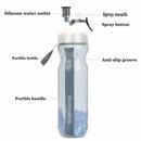 Water Bottles Insulated Mist Spray Water Bottle Double Layer Ice Cold Bottl