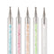 5pcs Crystal Nail Art Dotting Pen Double Head Tools DIY Nail Art Manicure Tool