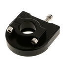 Black 7/8" CNC Aluminum Accelerator Throttle Twist Handle Bar Grip Universal