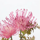 Home Decor Artificial Flowers Chrysanthemum Daisy Wedding Bouquet Red