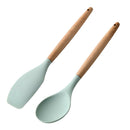 Silicone Spoon & Spatula Kitchenware Non-stick