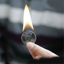Magic Tricks Fire Coin In The Hand Liquid Accessories Stage Magic Props JR3C