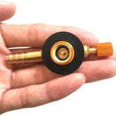 Outdoor Camping Gas Stove Switching Charging Inflatable Valve Adapter Cartrid Ew
