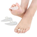 2X Bunion splint corrector pain relief toe separator hallux valgus straighteneLJ