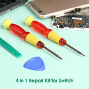 4 in 1 Screwdriver Open Pry for Nintend Switch Game Console Repair Tool Kit A