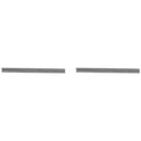 100 Pcs Stainless Steel Dowel Pins Fasten Elements 1.2*15.8mm G6R3