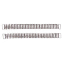 2PCS Charm Metal Chain Crystal Rhinestone Bikini Swimwear Connectors/ Buckle